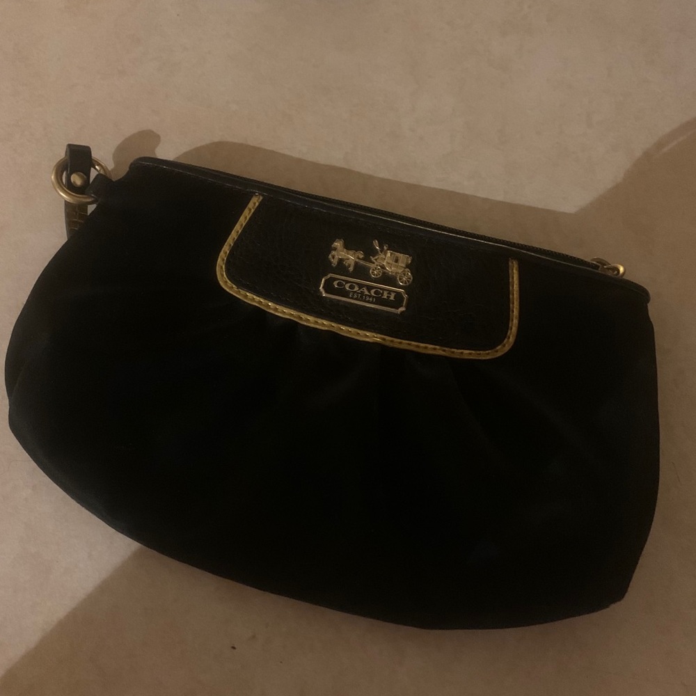 Authentic Coach wristlet